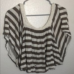 rue 21 striped shirt